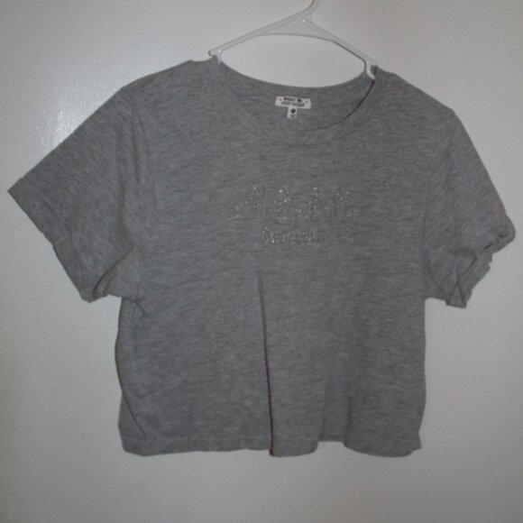 Messin Bun Just Chillin San Francisco Crop Top - Picture 1 of 2